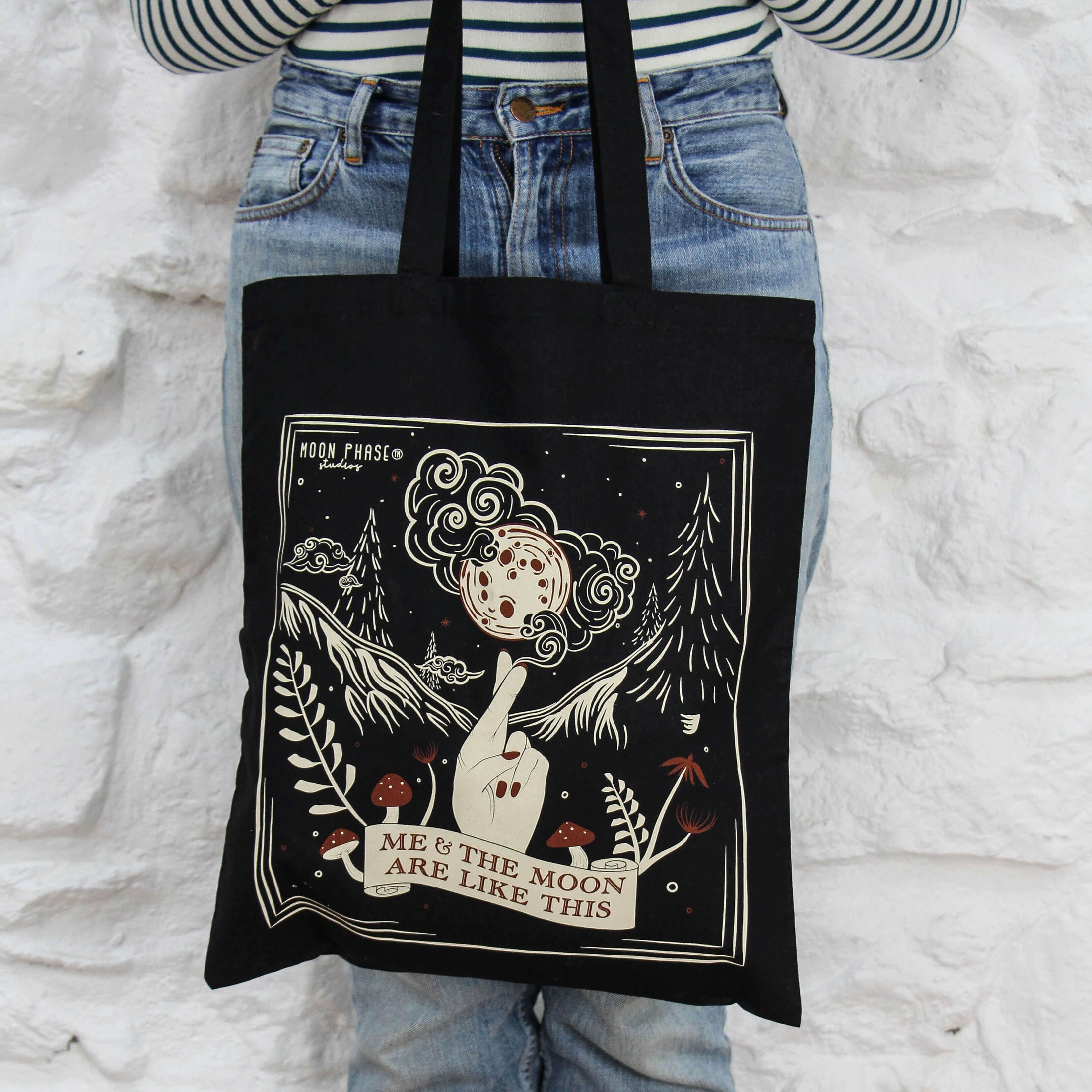 Tote Bag - Me and the Moon