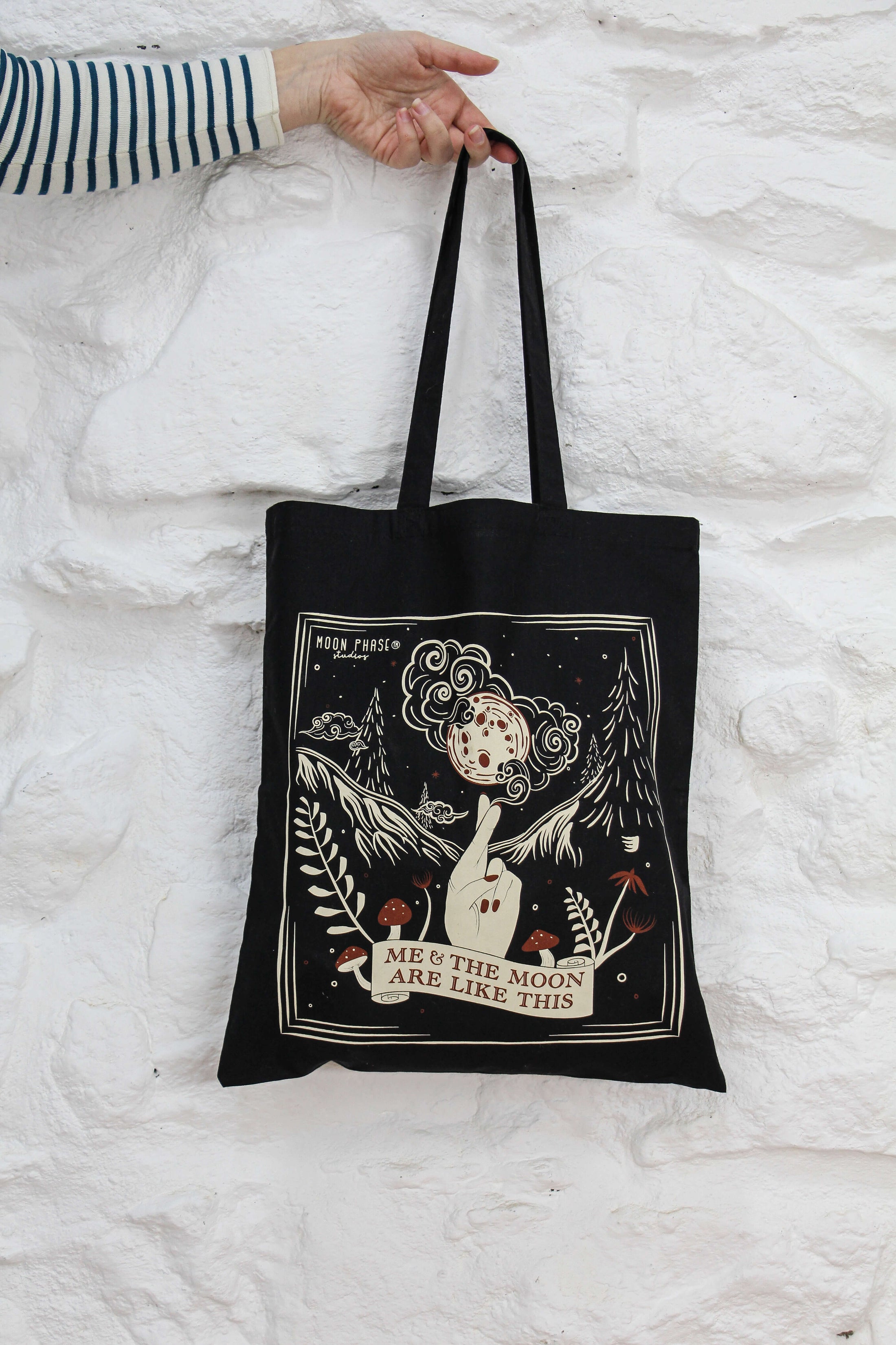 Tote Bag - Me and the Moon